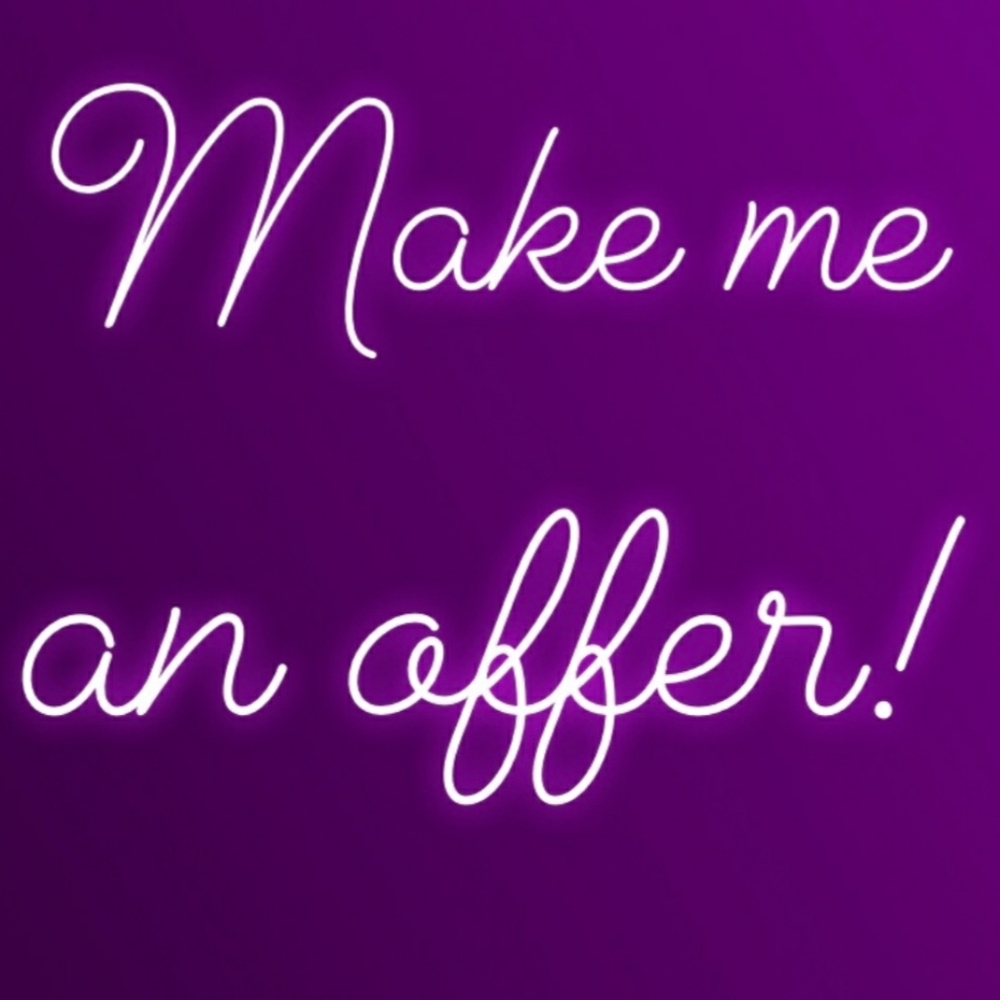 I TAKE OFFERS!!